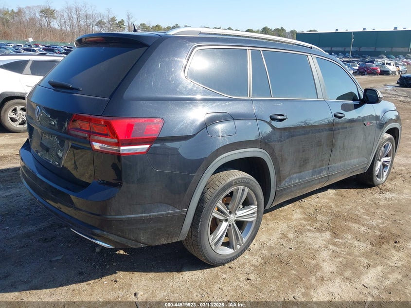 2018 Volkswagen Atlas 3.6L V6 Se W/Technology