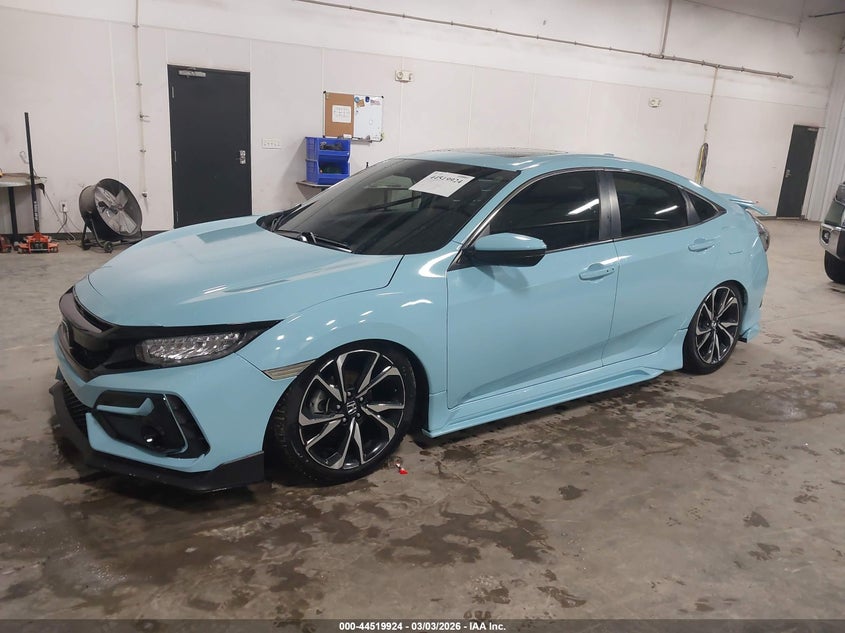 2016 Honda Civic Ex-L