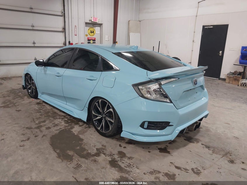 2016 Honda Civic Ex-L