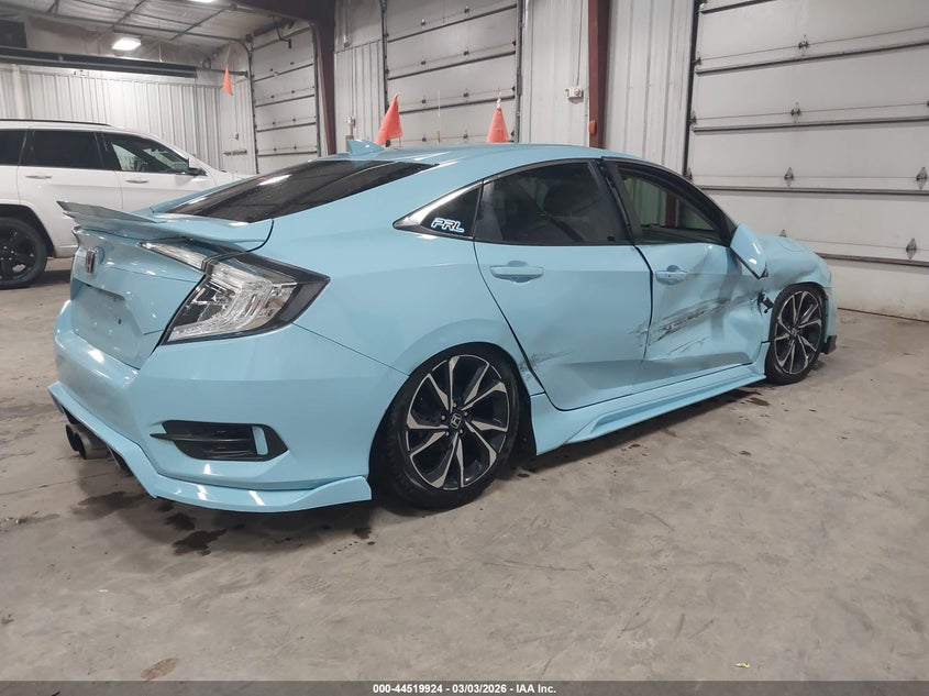 2016 Honda Civic Ex-L