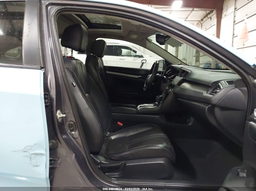 2016 Honda Civic Ex-L