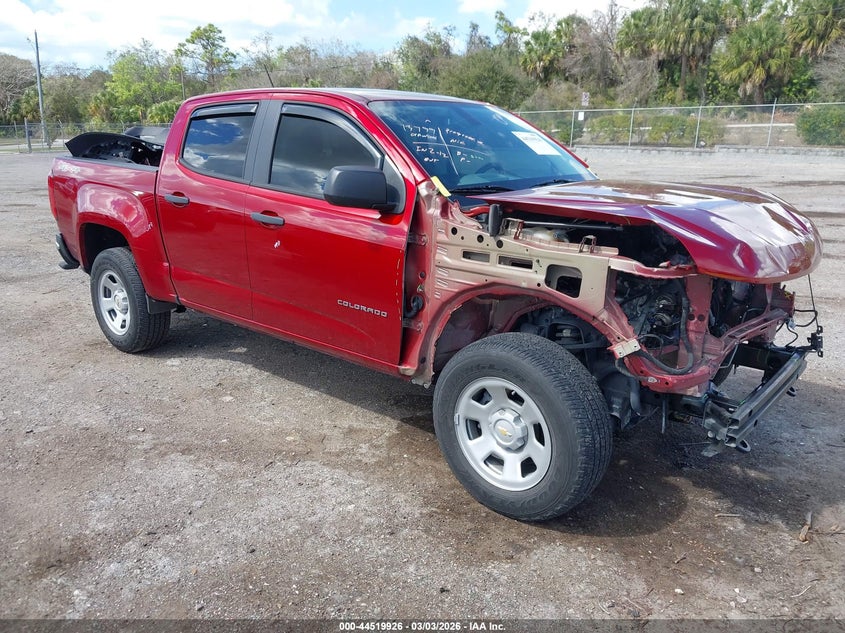 2021 Chevrolet Colorado 4Wd Short Box Wt