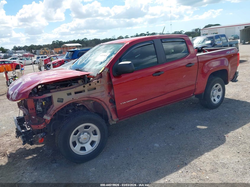 2021 Chevrolet Colorado 4Wd Short Box Wt