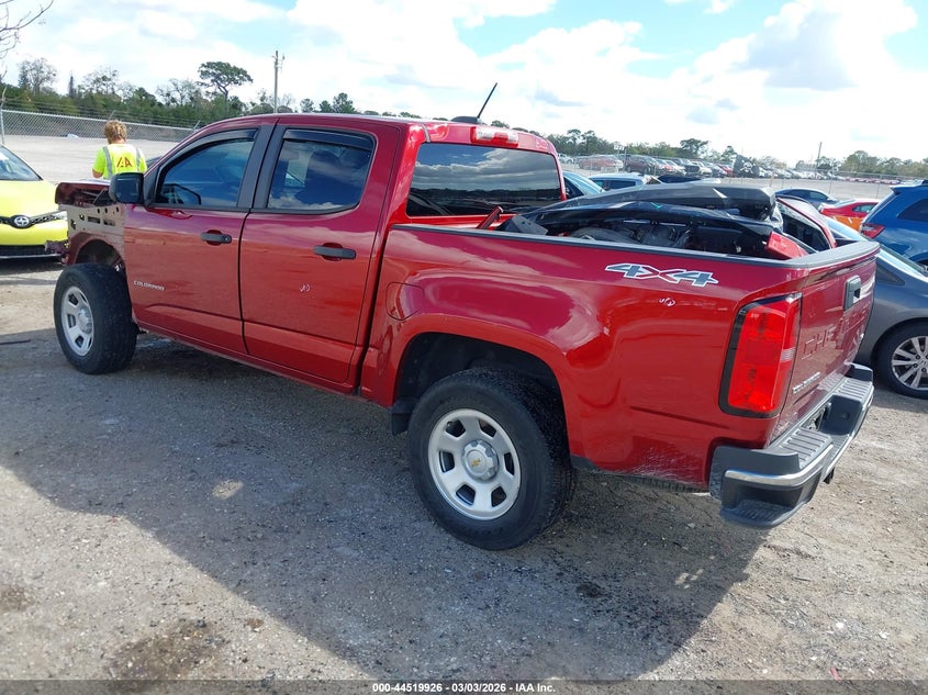 2021 Chevrolet Colorado 4Wd Short Box Wt