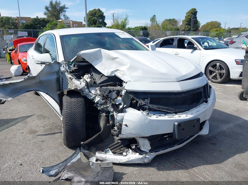 2020 Chevrolet Impala Fwd Lt