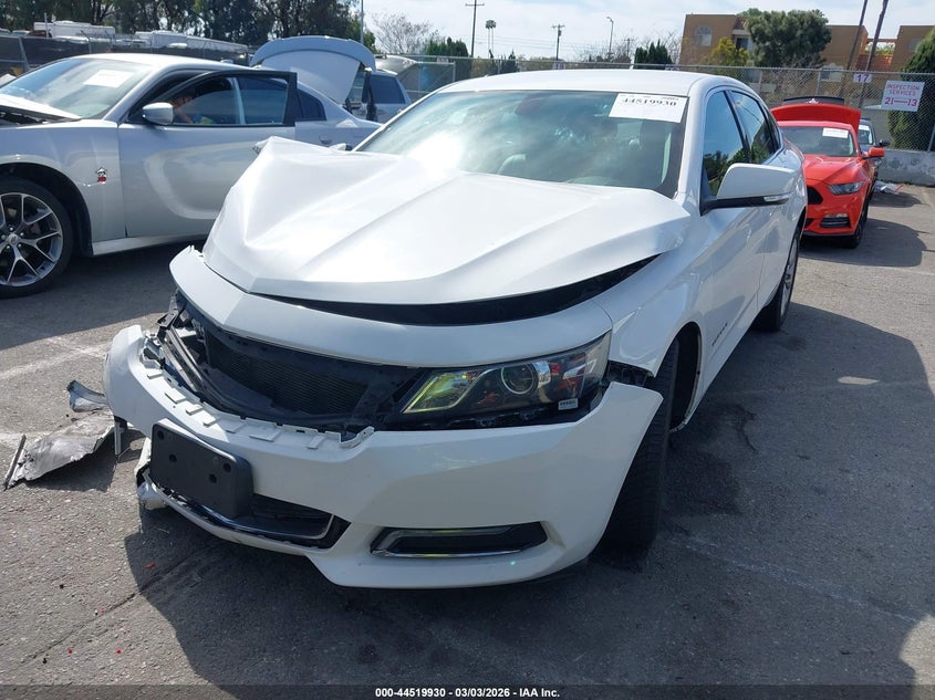 2020 Chevrolet Impala Fwd Lt
