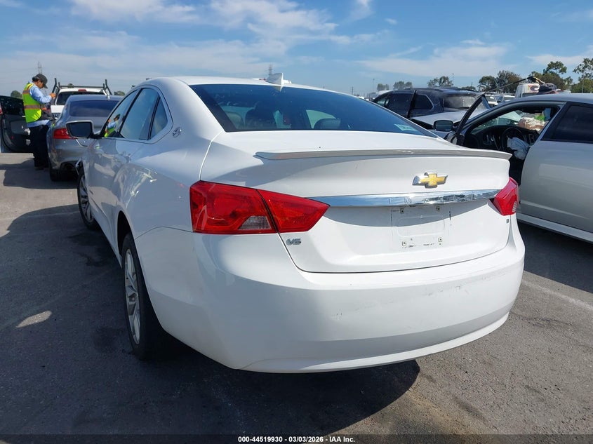 2020 Chevrolet Impala Fwd Lt
