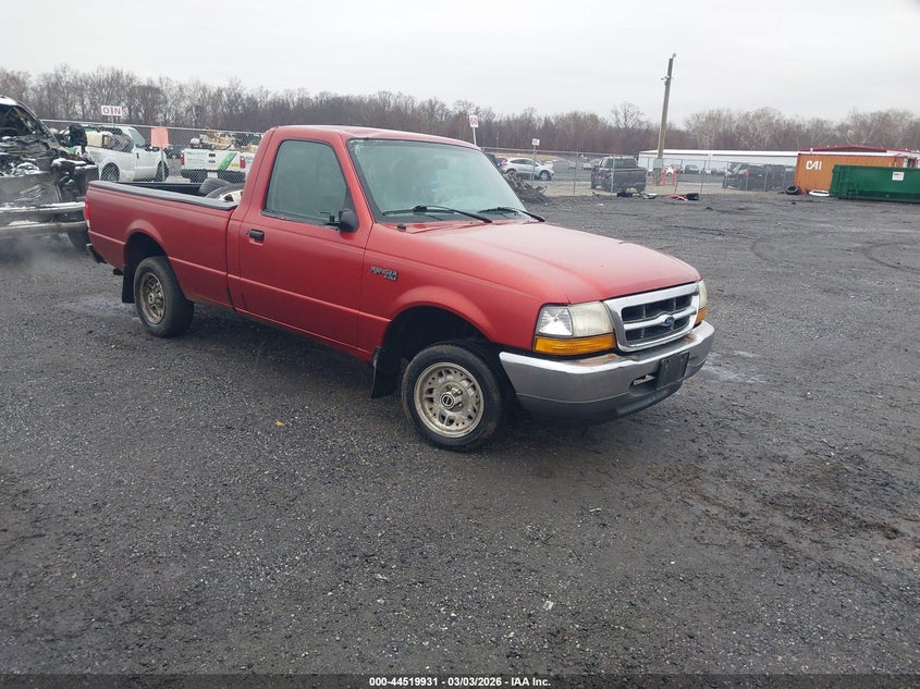 2000 Ford Ranger Xl/Xlt