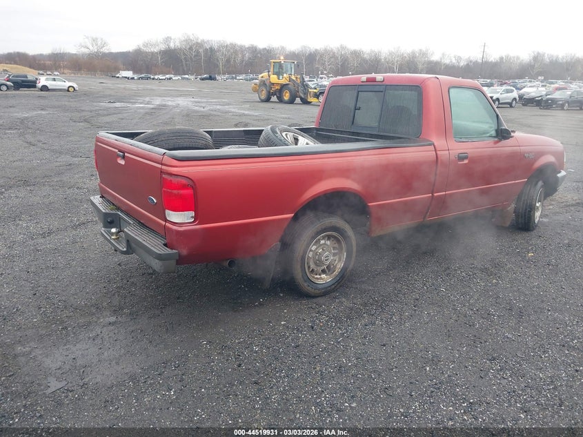2000 Ford Ranger Xl/Xlt
