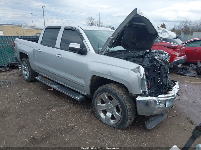 2014 Chevrolet Silverado  1Lz