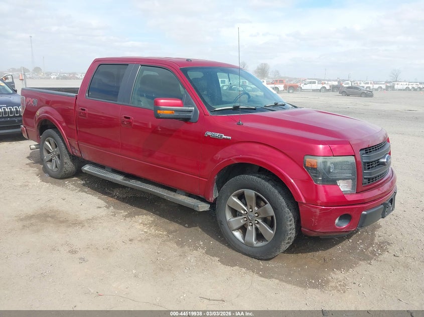 2013 Ford F-150 Fx2