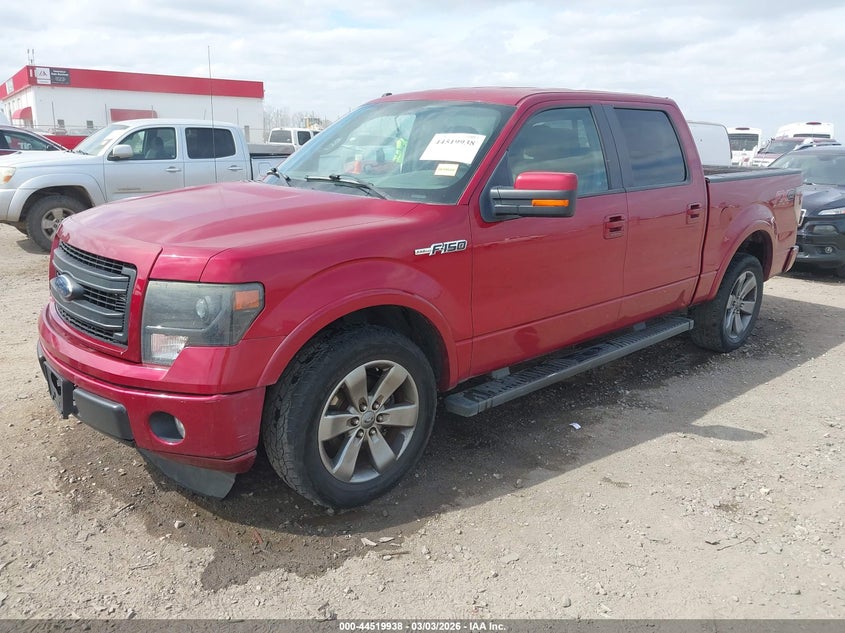 2013 Ford F-150 Fx2