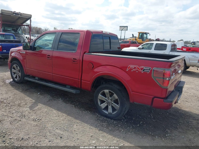 2013 Ford F-150 Fx2
