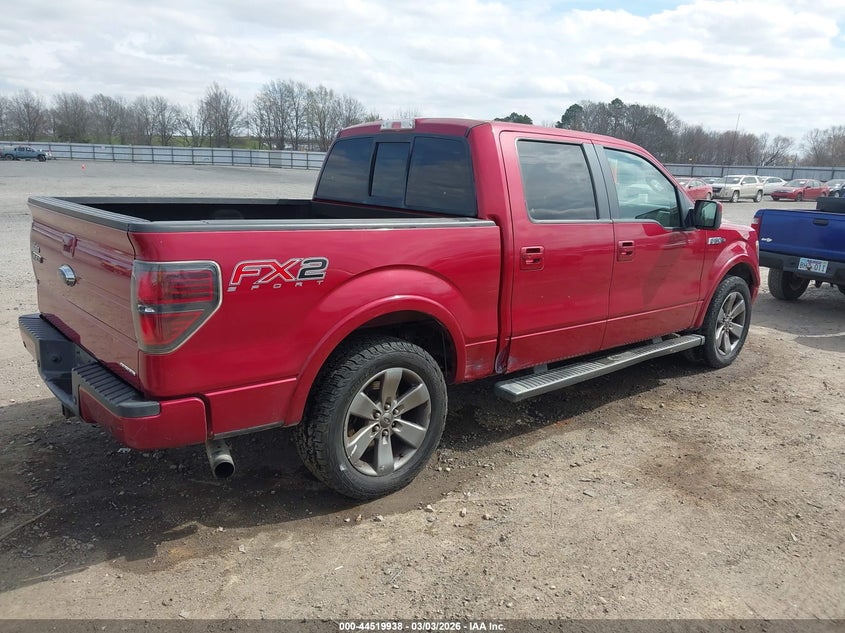 2013 Ford F-150 Fx2