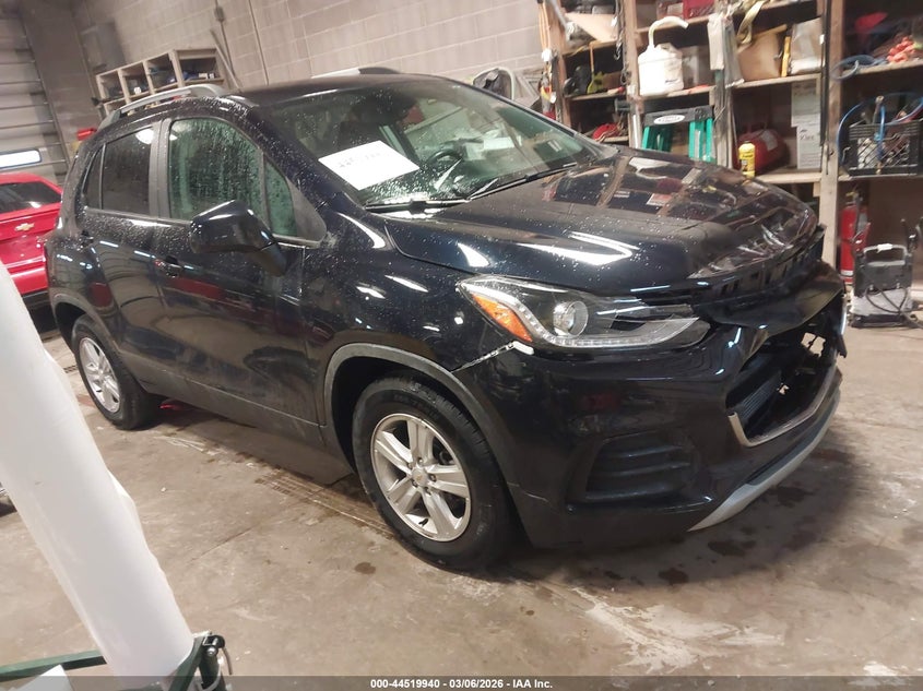2021 Chevrolet Trax Fwd Lt