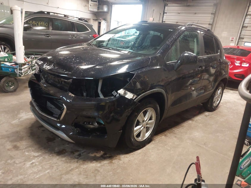 2021 Chevrolet Trax Fwd Lt