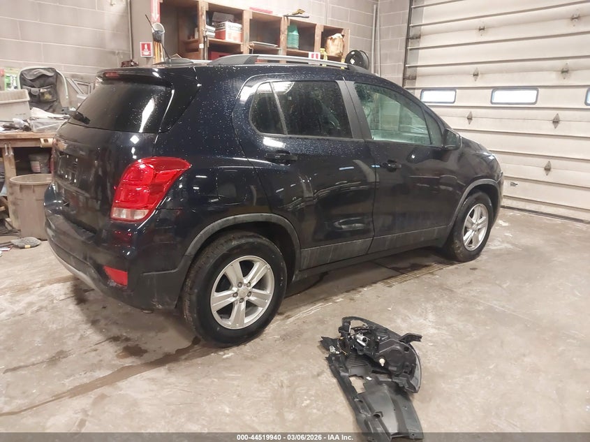 2021 Chevrolet Trax Fwd Lt