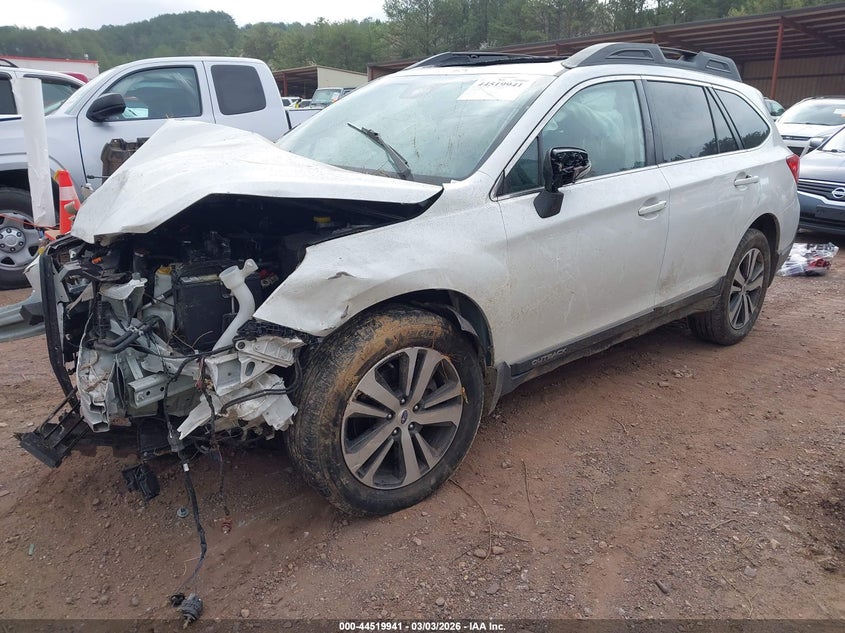Vin: 4s4bsacn1k3245589, lot: 45016702, subaru outback 2.5i limited 20192