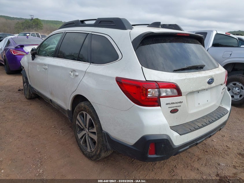 Vin: 4s4bsacn1k3245589, lot: 45016702, subaru outback 2.5i limited 20193