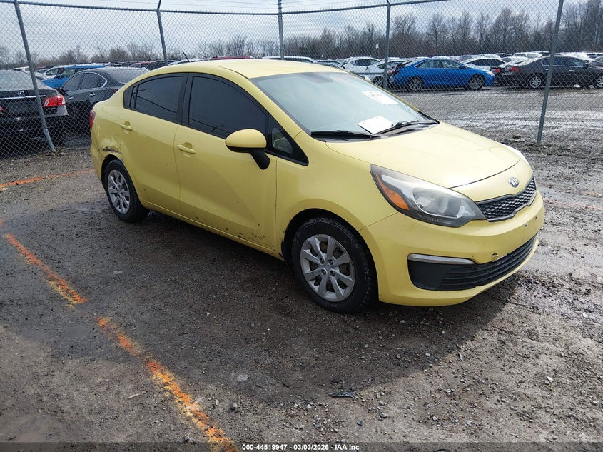 2016 Kia Rio Lx