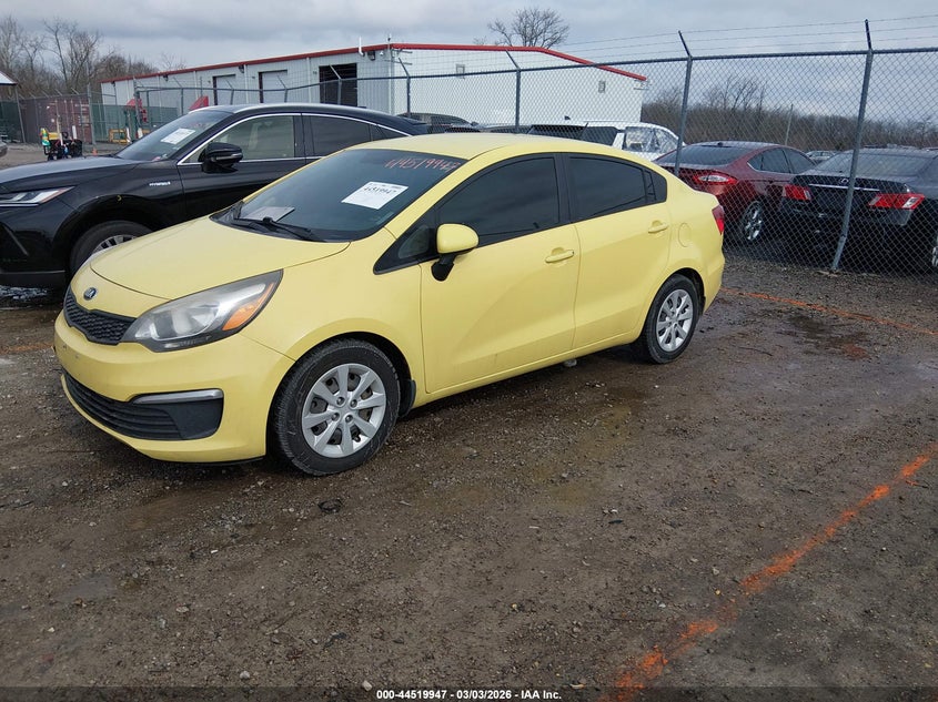 2016 Kia Rio Lx