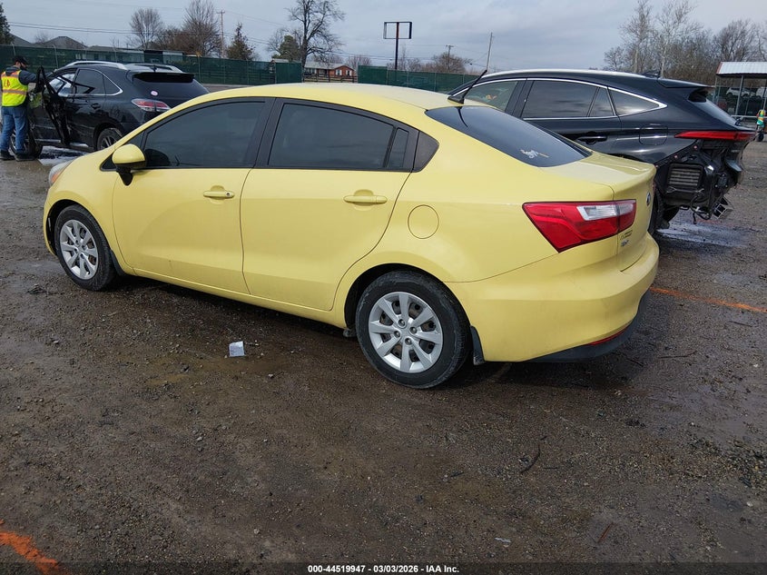 2016 Kia Rio Lx