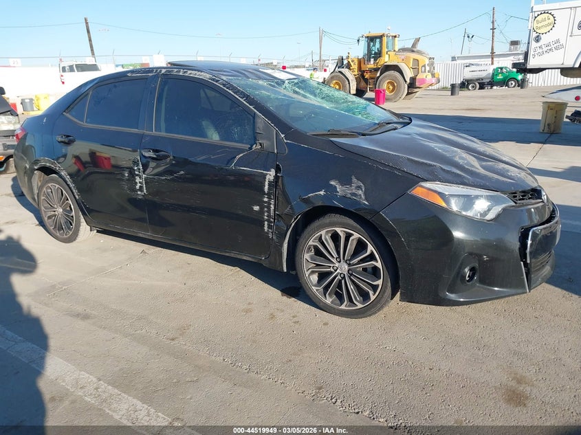 2014 Toyota Corolla S Plus