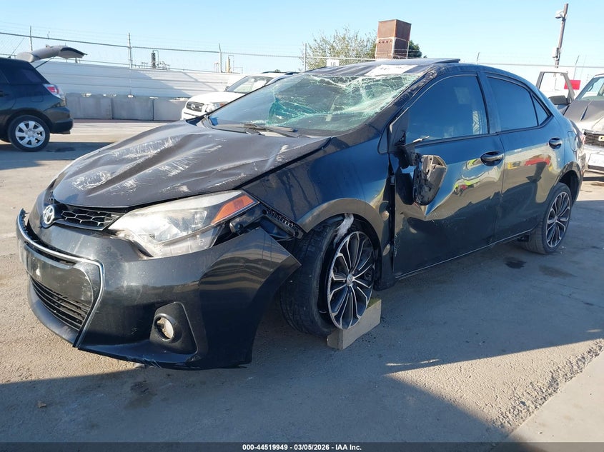2014 Toyota Corolla S Plus