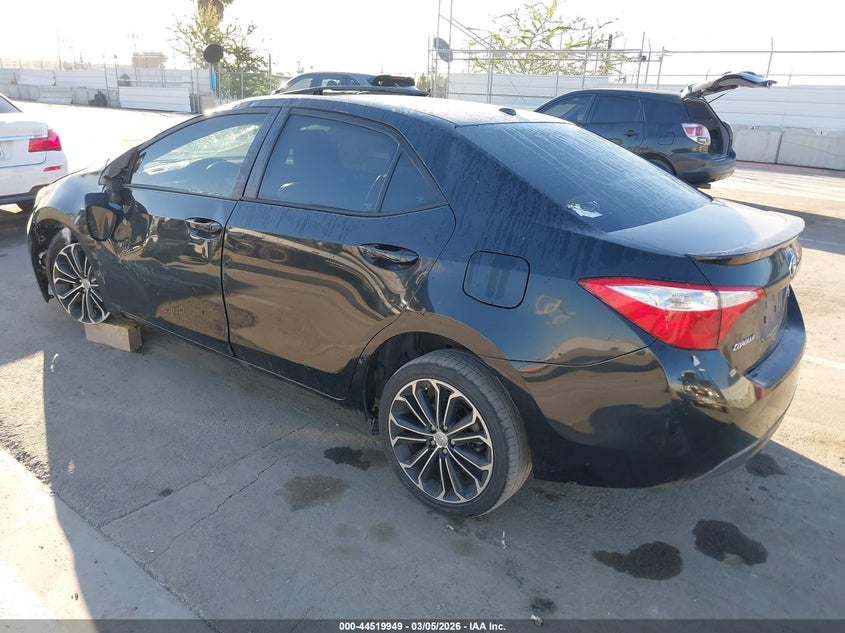 2014 Toyota Corolla S Plus