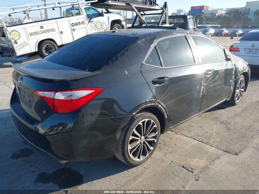 2014 Toyota Corolla S Plus