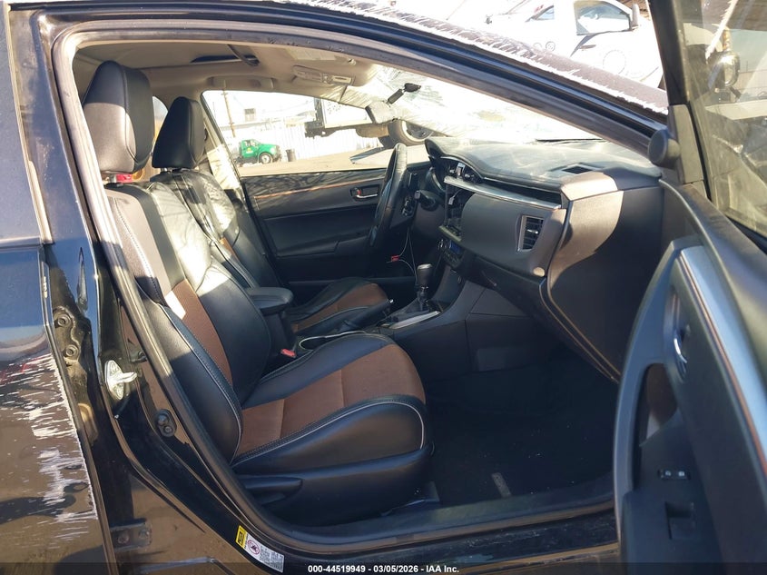 2014 Toyota Corolla S Plus