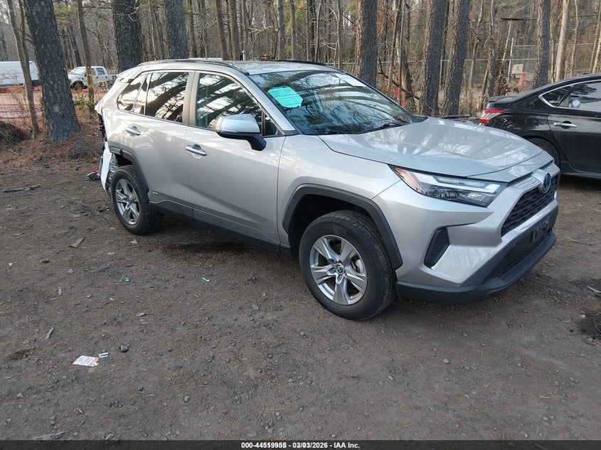 2022 Toyota Rav4 Hybrid Xle