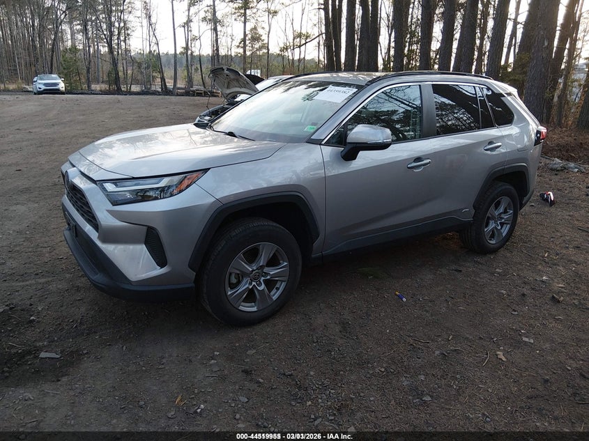 2022 Toyota Rav4 Hybrid Xle