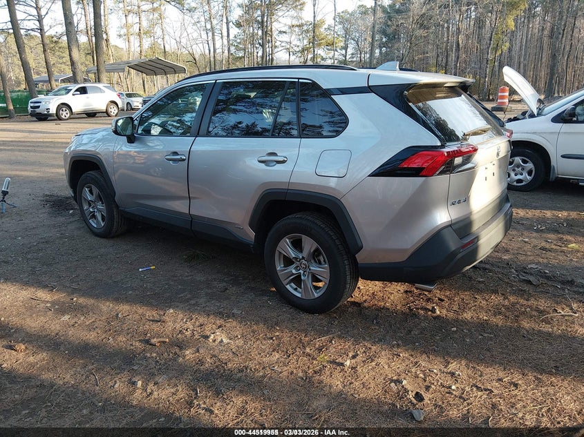 2022 Toyota Rav4 Hybrid Xle