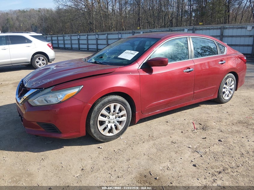 2016 Nissan Altima 2.5 S