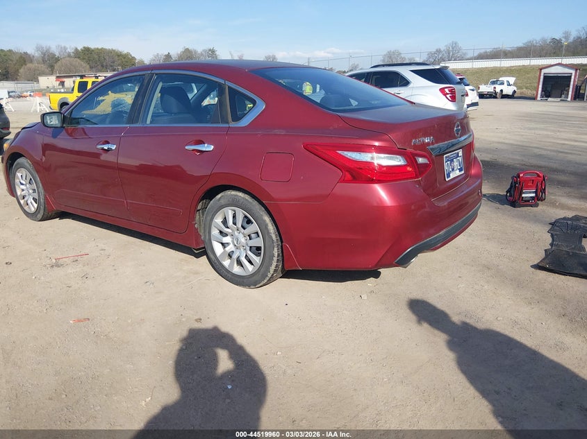 2016 Nissan Altima 2.5 S