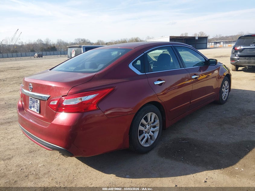 2016 Nissan Altima 2.5 S