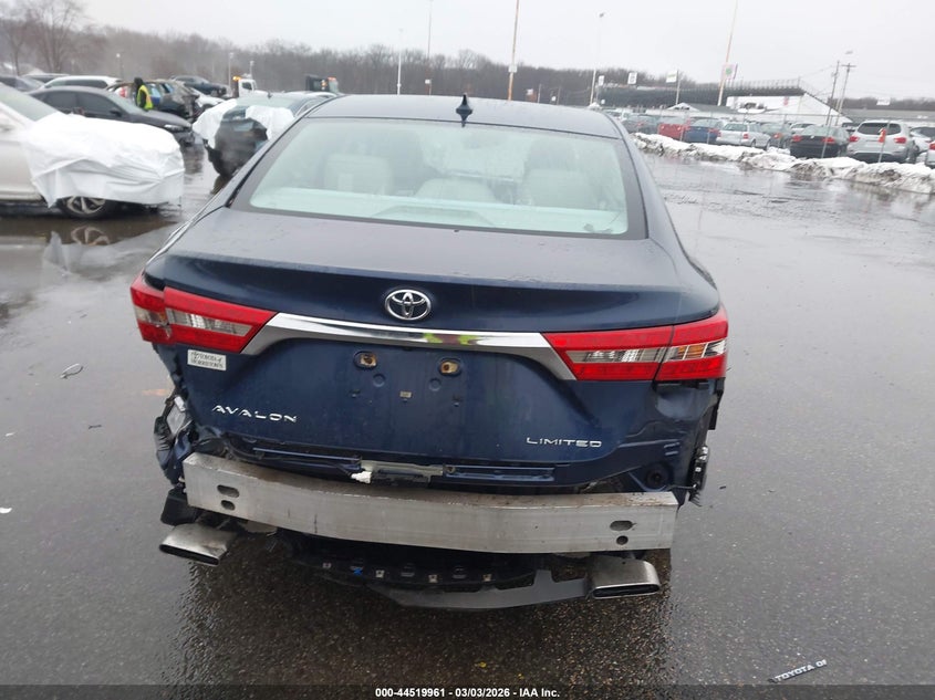 2016 Toyota Avalon Limited VIN: 4T1BK1EB8GU228734 Lot: 44519961