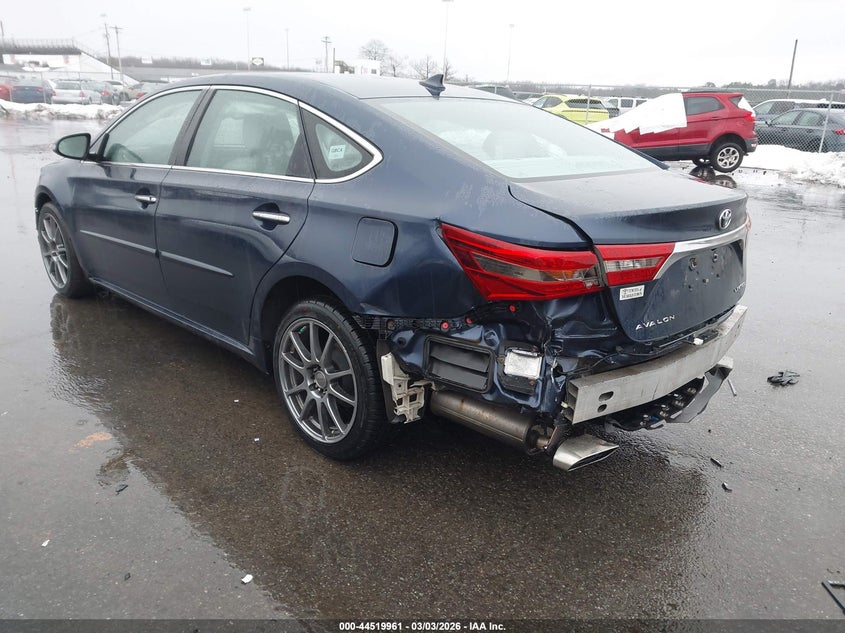 2016 Toyota Avalon Limited
