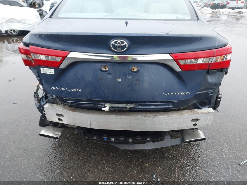 2016 Toyota Avalon Limited VIN: 4T1BK1EB8GU228734 Lot: 44519961