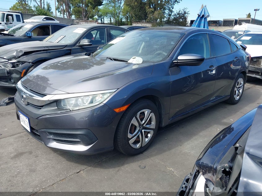 2018 Honda Civic Lx