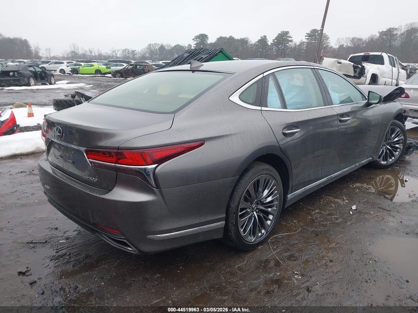 2018 Lexus Ls 500