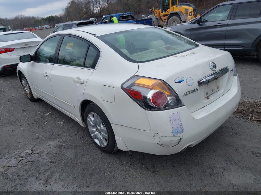 2010 Nissan Altima 2.5 S
