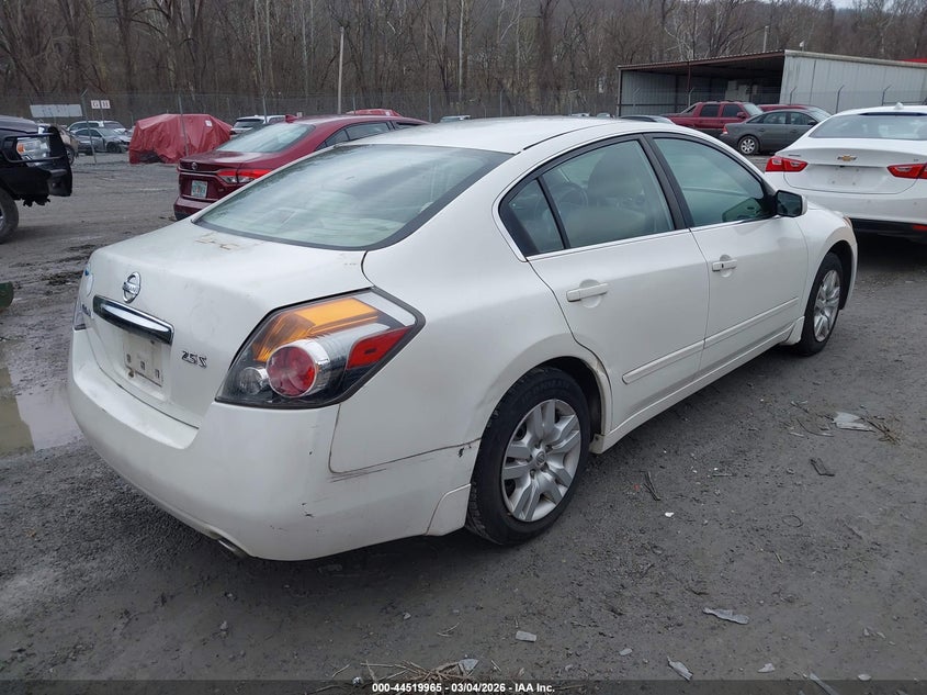 2010 Nissan Altima 2.5 S