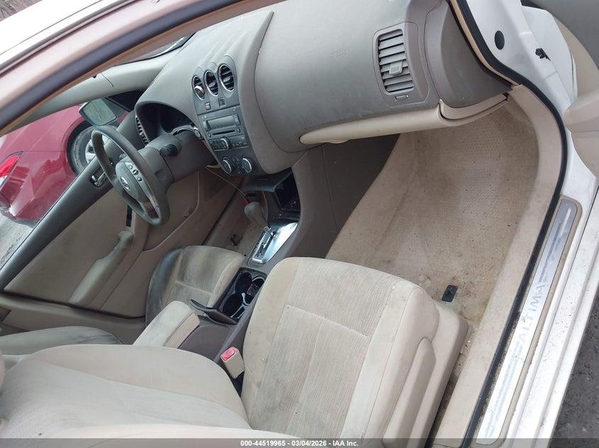 2010 Nissan Altima 2.5 S