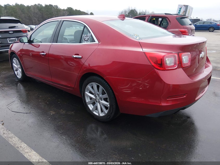 2013 Chevrolet Malibu 1Lz
