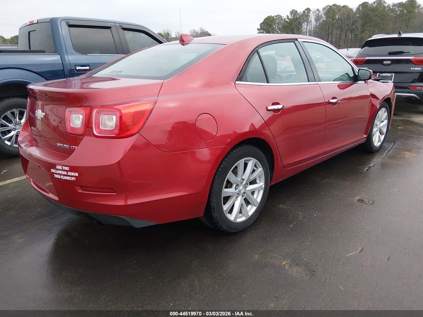 2013 Chevrolet Malibu 1Lz