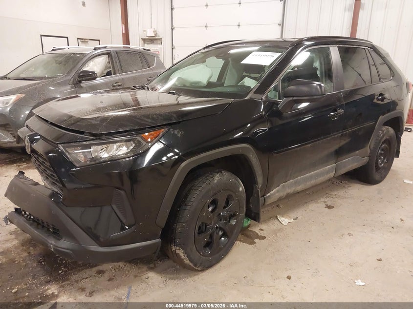 2021 Toyota Rav4 Le