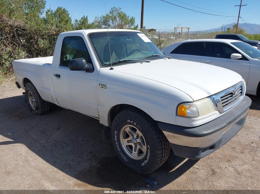 2000 Mazda B3000 Se/Sx