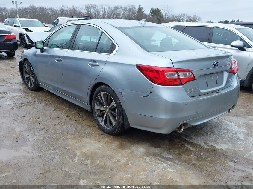 2017 Subaru Legacy 3.6R Limited